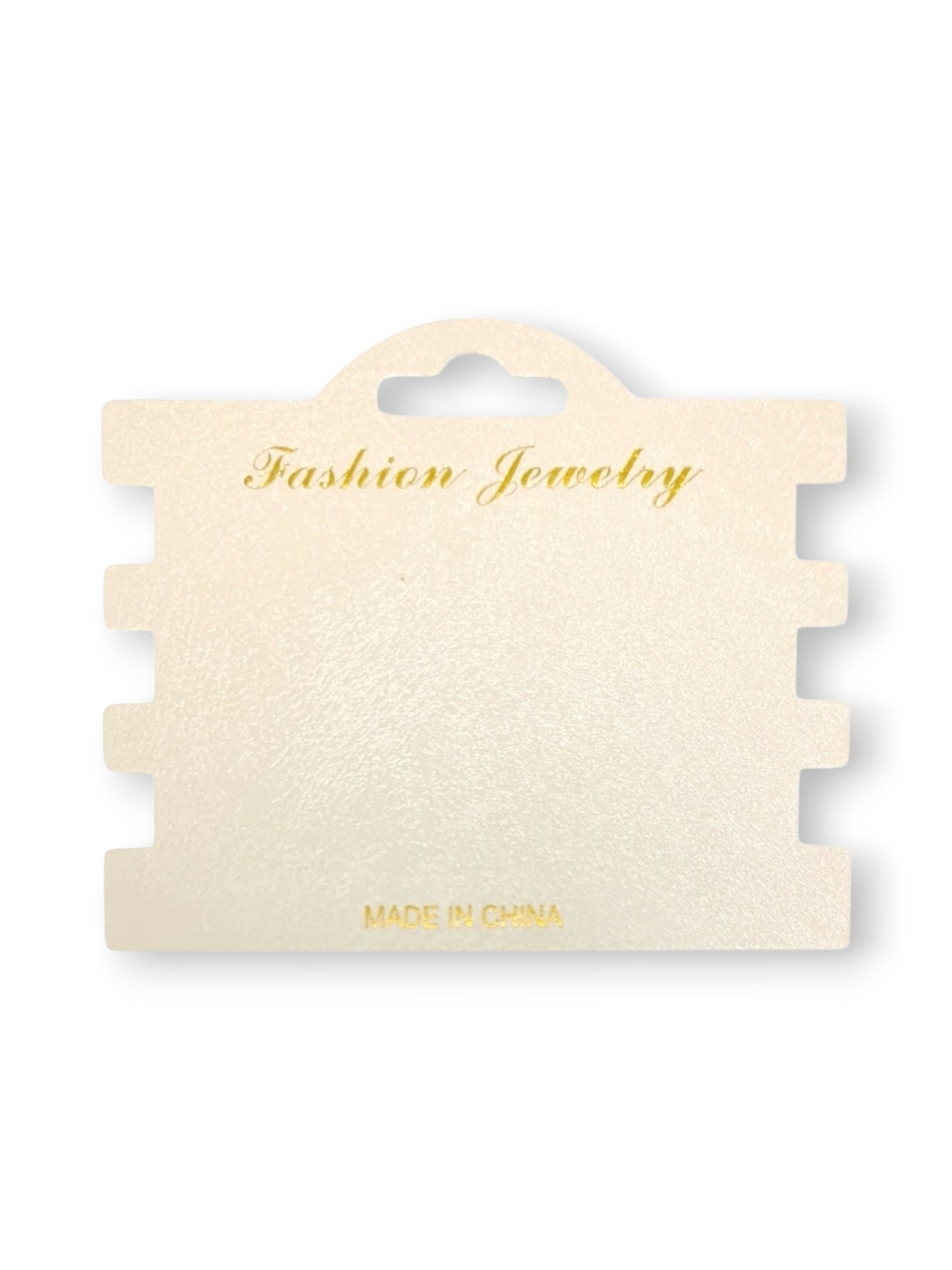 Jewellery Display Tags - Bracelets, Cream, ±9×10.5 cm ±100-Piece