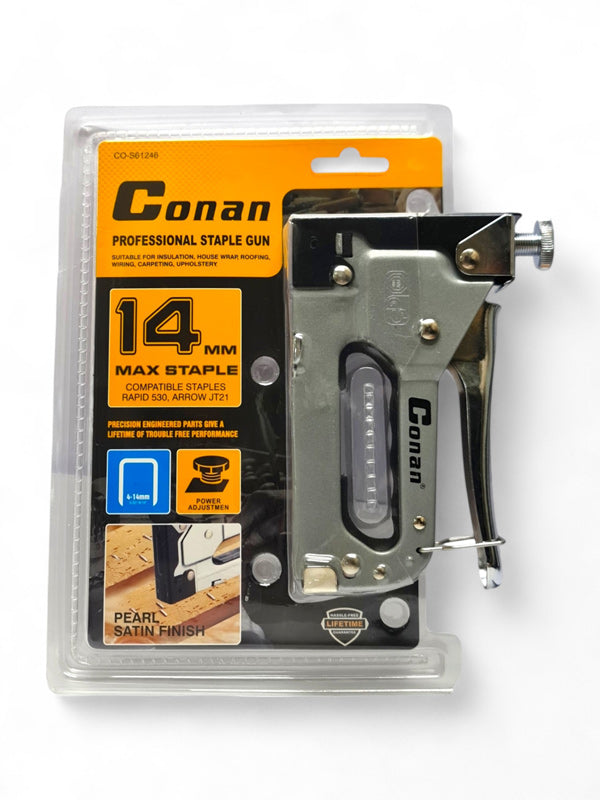Conan Professional Staple Gun - 15.5 CM