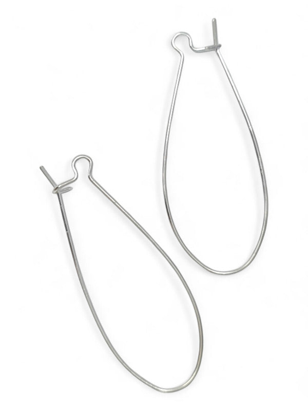 Earring Hooks - Nickel ±45 mm ±50-Piece
