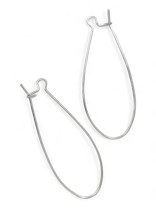 Earring Hooks - Nickel ±45 mm ±50-Piece