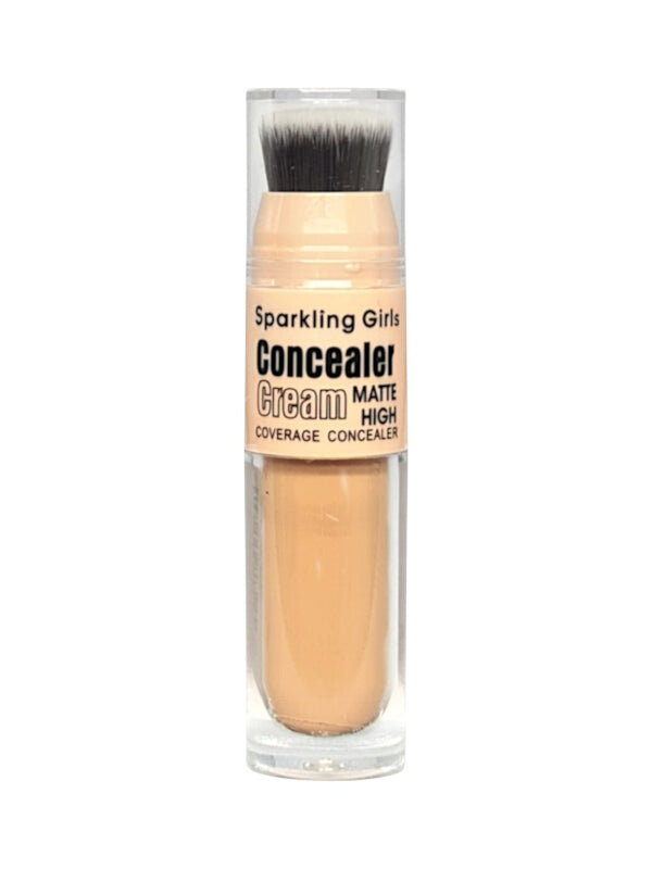 Sparkling Girls - Concealer, Matte, Vanilla Beige