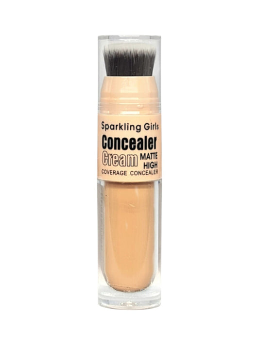 Sparkling Girls - Concealer, Matte, Vanilla Beige