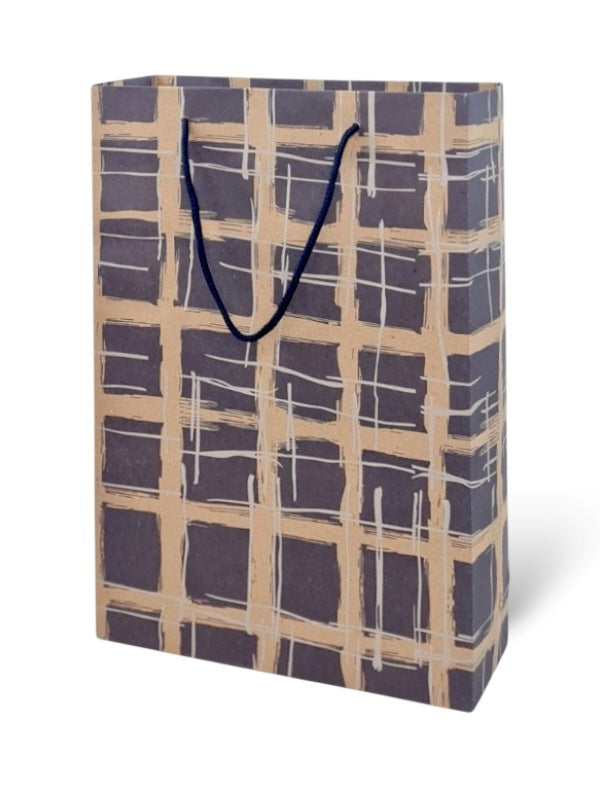PAPER Shopper BAG - ±33×24×8 Cm