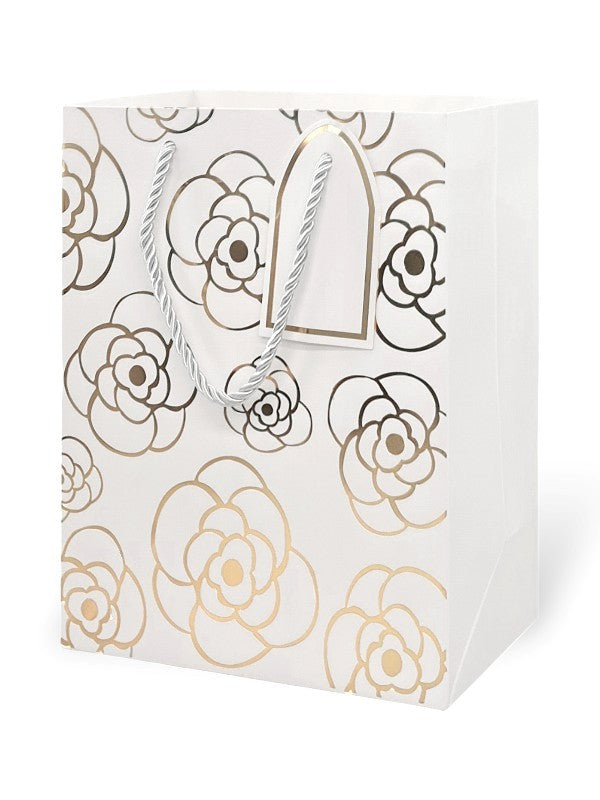 GIFT BAG - WHITE - ±32×26×12 Cm