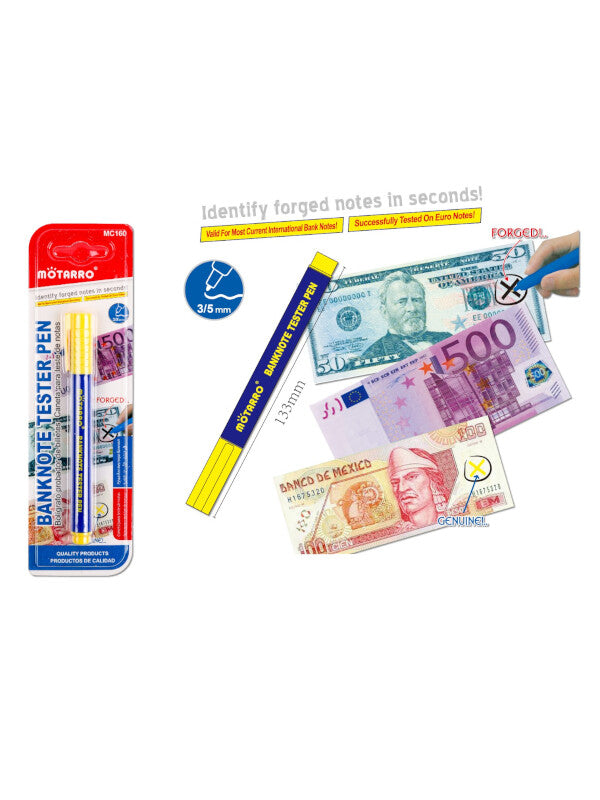 Motarro Banknote Tester Pen