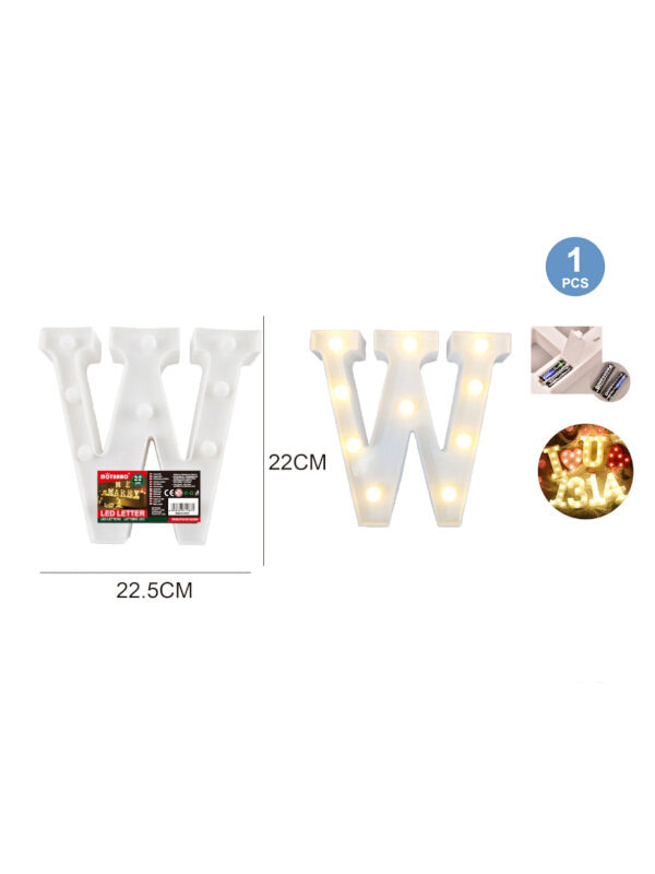 Motarro LED Letter Light - 22 cm