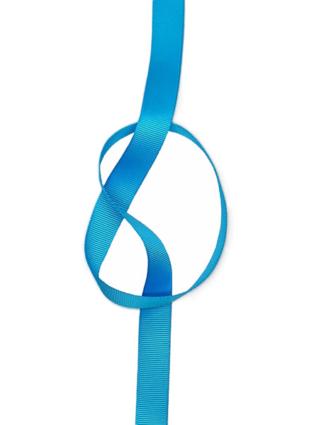 Petersham Ribbon - 16 mm Turquoise