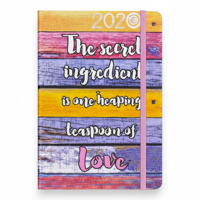 Notebook - A5 - PINK