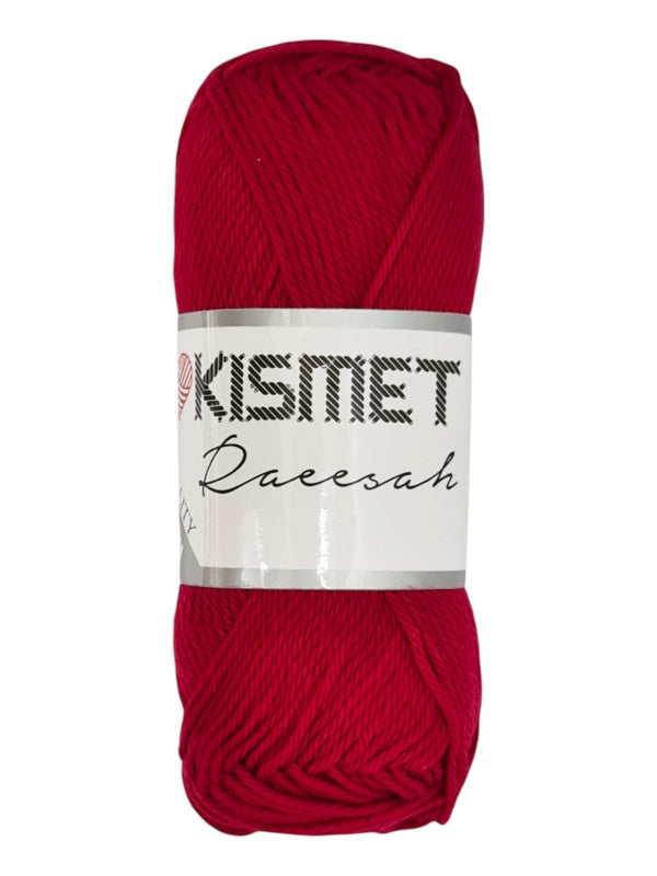 Kismet Raeesah - 100% Pure Cotton, 50 g/100 m, Colour 28