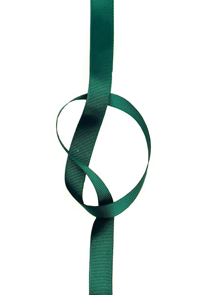 Petersham Ribbon - 9 mm Spruce