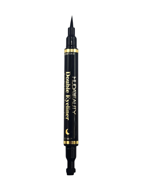 Huda Beauty - Double Eyeliner, Black, Moon
