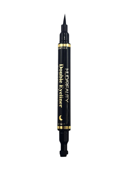 Huda Beauty - Double Eyeliner, Black, Moon