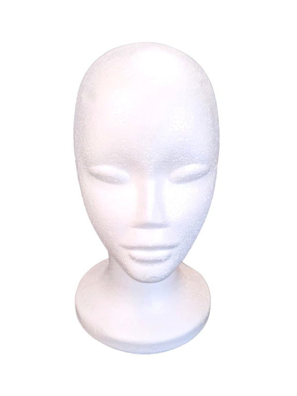 Styrofoam Display Head