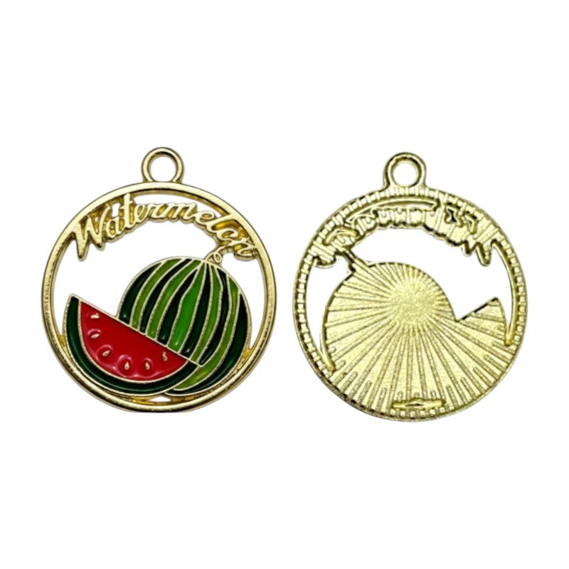 METAL CHARM - Watermelon
