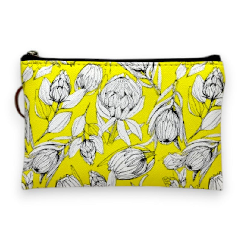 COIN PURSE Protea Yellow - Yellow