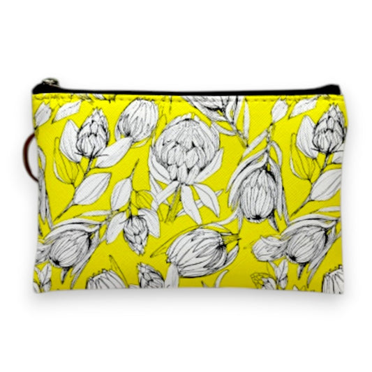 COIN PURSE Protea Yellow - Yellow