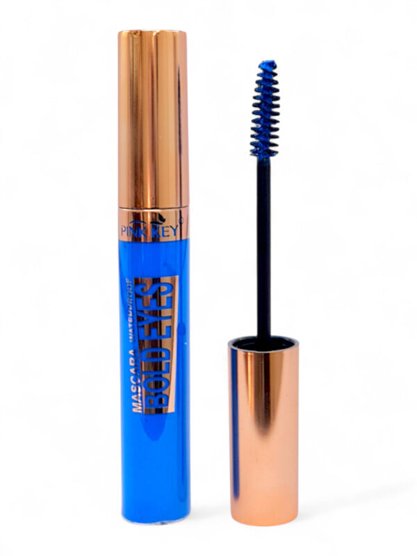Pink Key - Waterproof Mascara, Classic Bold Eyes, Blue