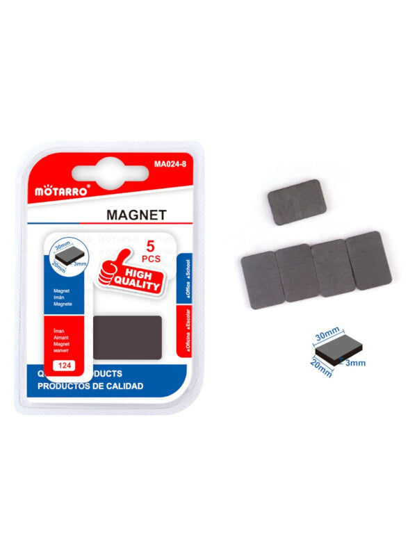 Motarro Magnets - 5-Piece