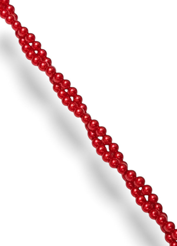 Glass Pearl Beads - 4 mm ±220-Piece