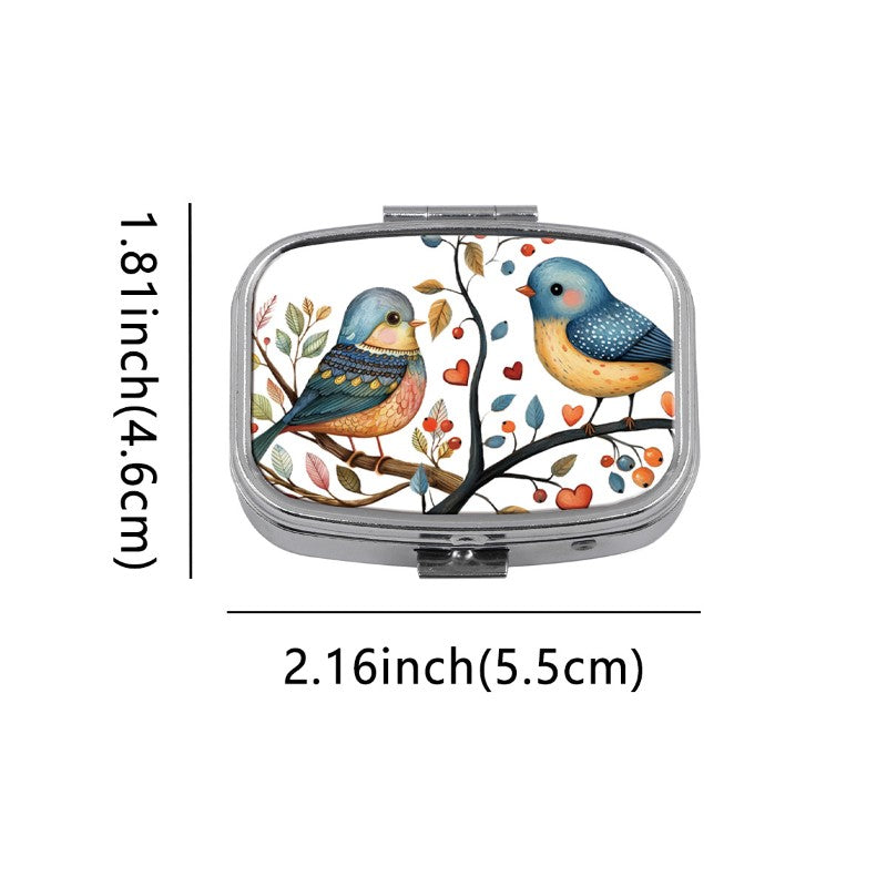 Medication Container - BIRDS