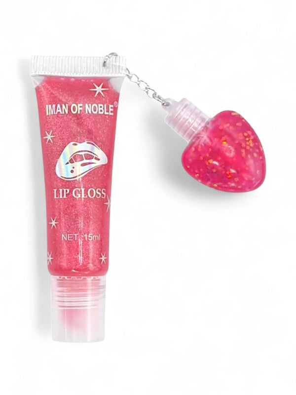 Iman Of Noble - Lip Gloss With Charm