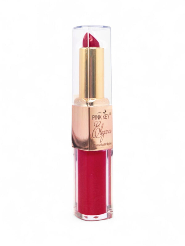 Pink Key Elegance - Lipstick And Lip Gloss
