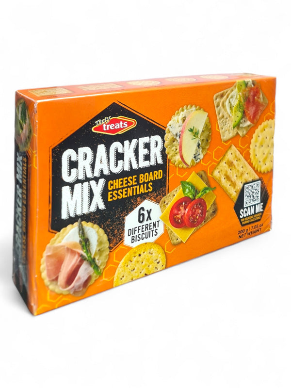 Cracker Mix - 6 Assorted Biscuits, 200 g