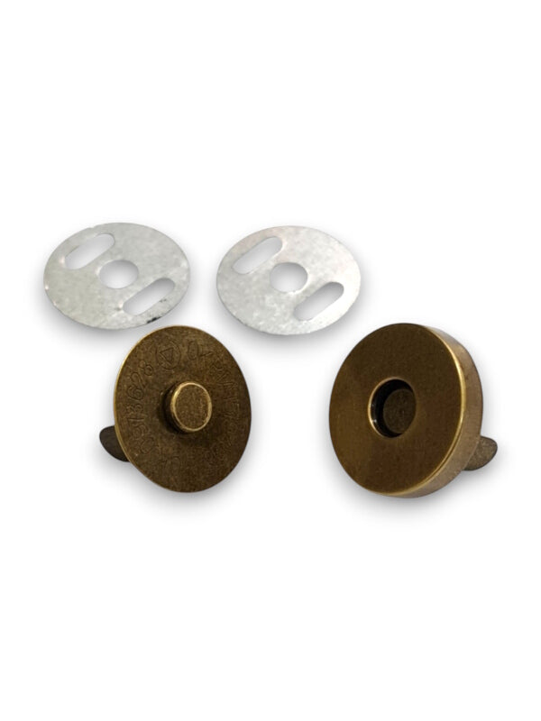 Metal Magnetic Clasp - 18 mm ( Material: Iron ), ±100 Sets