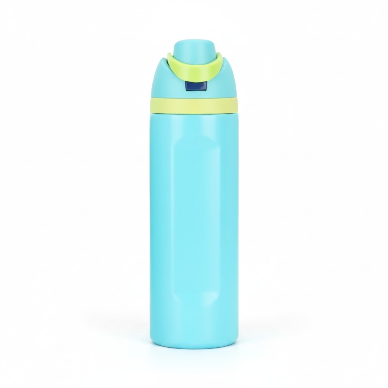 Stainless STEEL Insulated WATER Bottle - 710 Ml - Light Blue