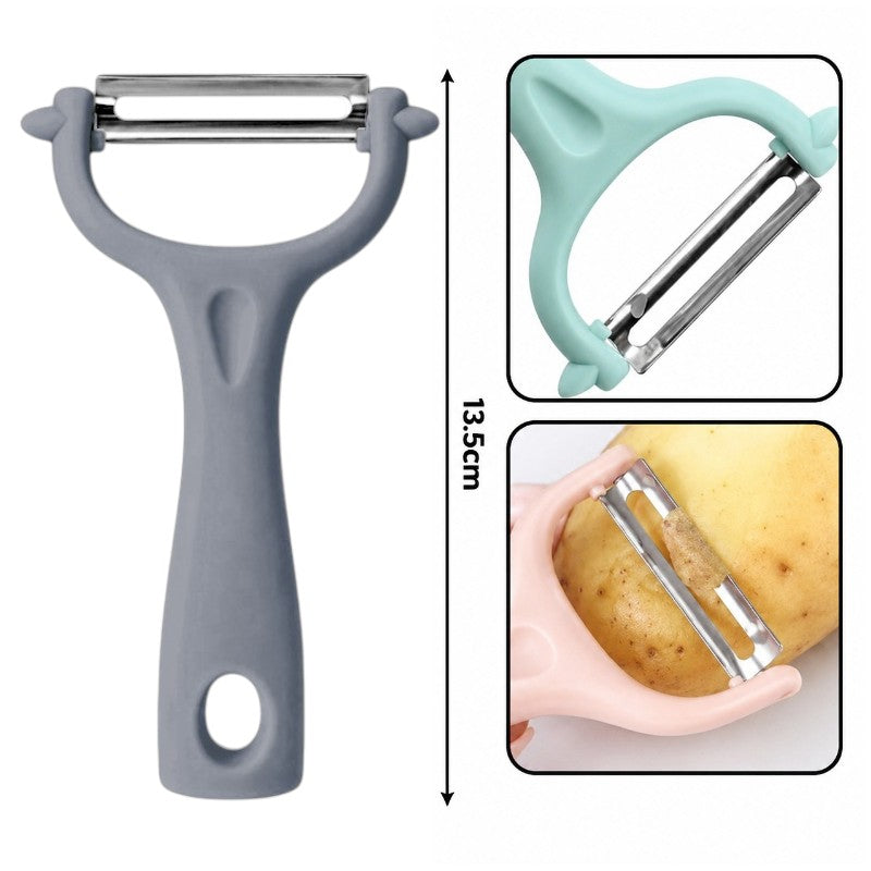 PEELER - 13.5 cm - Grey