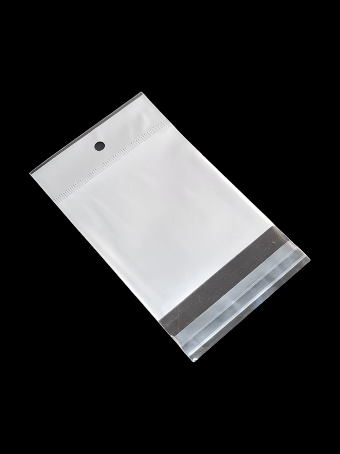 PVC BAG - WHITE - ±8×14 Cm - Thickness 40 Microns ±100-Piece