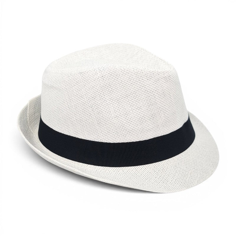 HAT Fedora - White