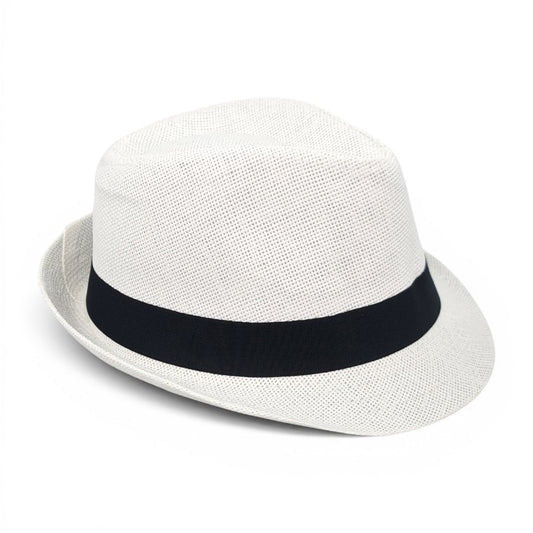 HAT Fedora - White