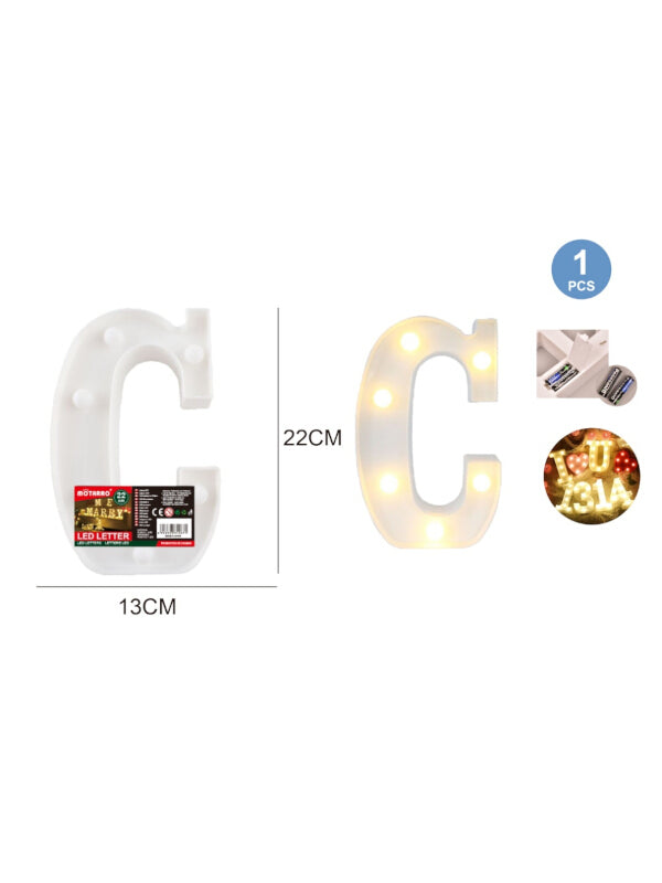 Motarro LED Letter Light - 22 cm