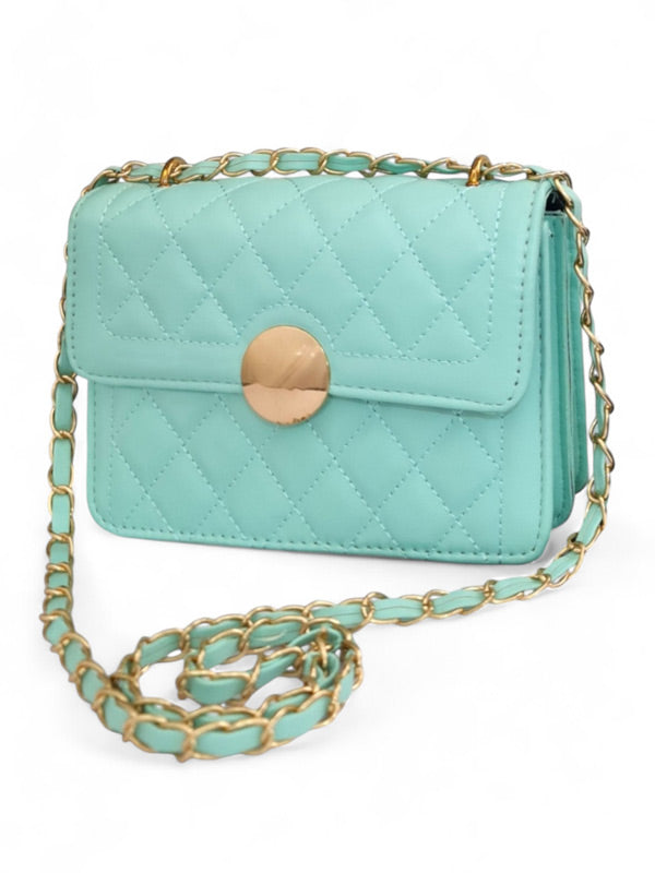 Ladies Bag - Blue ±15×20×6.5 cm