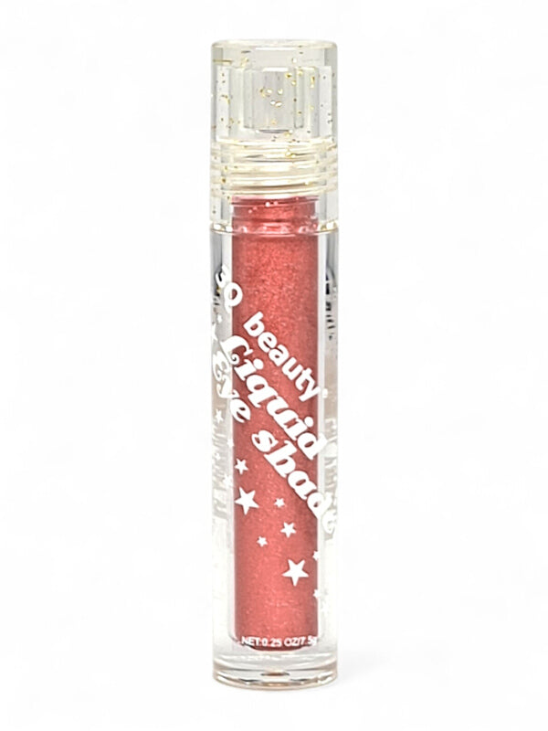 3Q Beauty - Liquid Eyeshadow, Red, 5 g