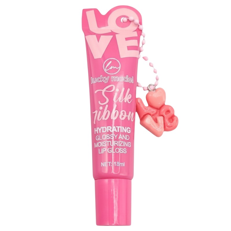 LIP GLOSS - LOVE - LIGHT PINK