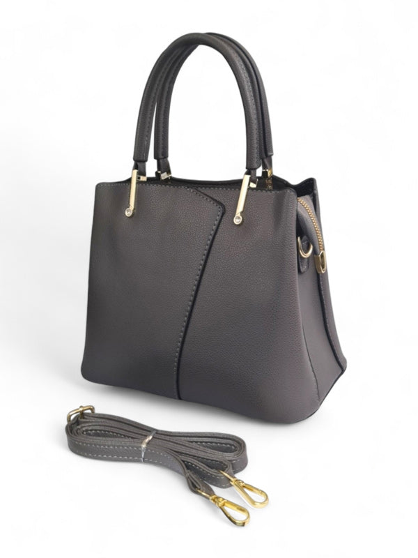 Ladies Bag - Grey ±20×25.5×13 cm