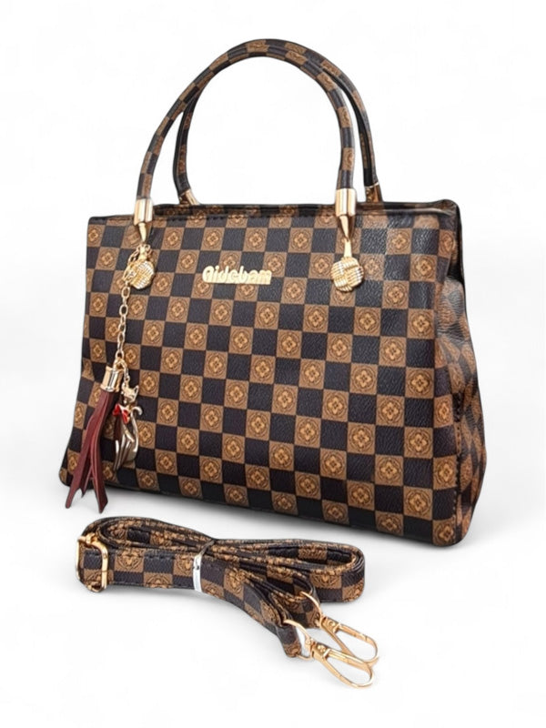 Ladies Bag - Brown ±22×28×14 cm