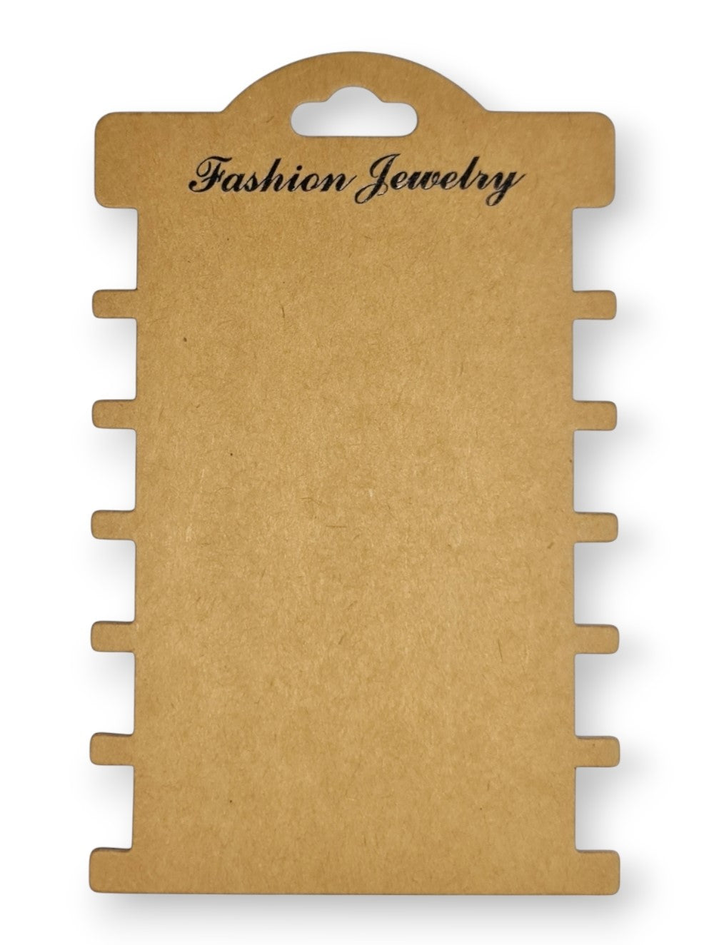 Jewellery Display Tags - Bracelets, Natural, ±9.6×15.3 cm ±50-Piece