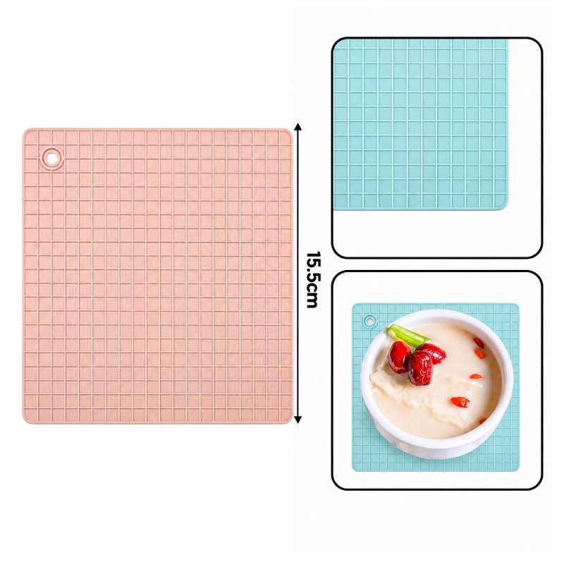Silicone PAD - 17*17 cm - Pink