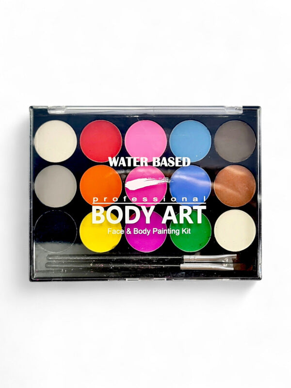 Water Based Body Art - 15 Colours