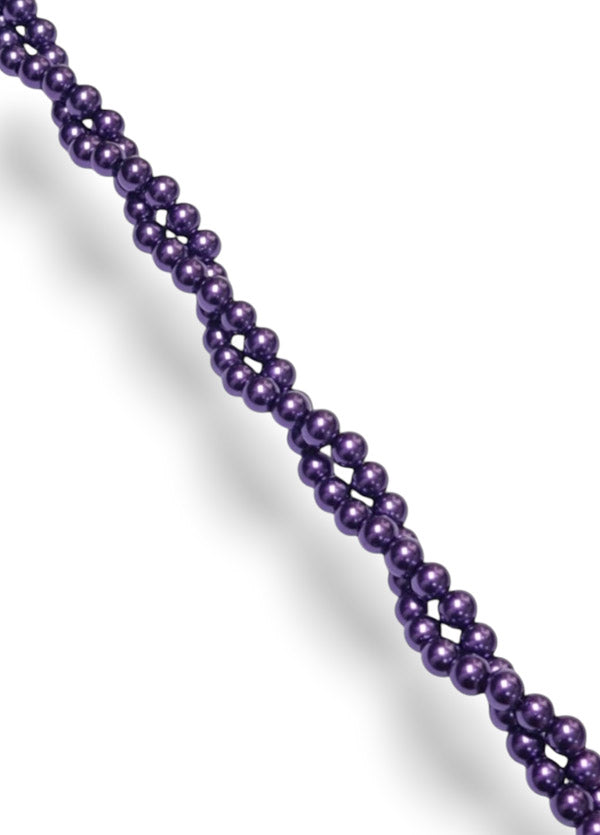 Glass Pearl Beads - 8 mm ±105-Piece