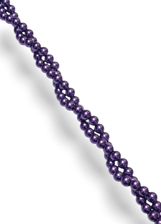 Glass Pearl Beads - 8 mm ±105-Piece