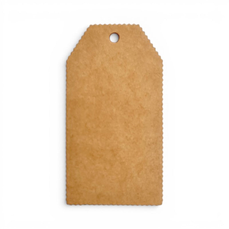 TAGS 4*7.5 cm + - 100-Piece
