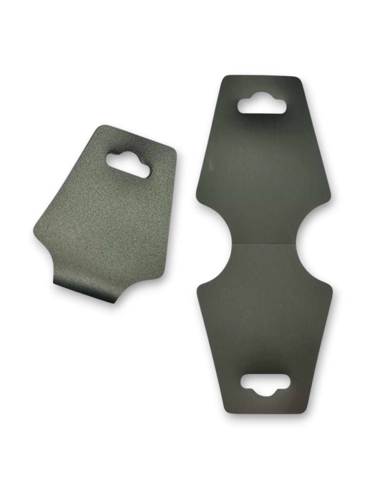 Jewellery Display Tags - Necklace, Black, ±5×12 cm ±200-Piece
