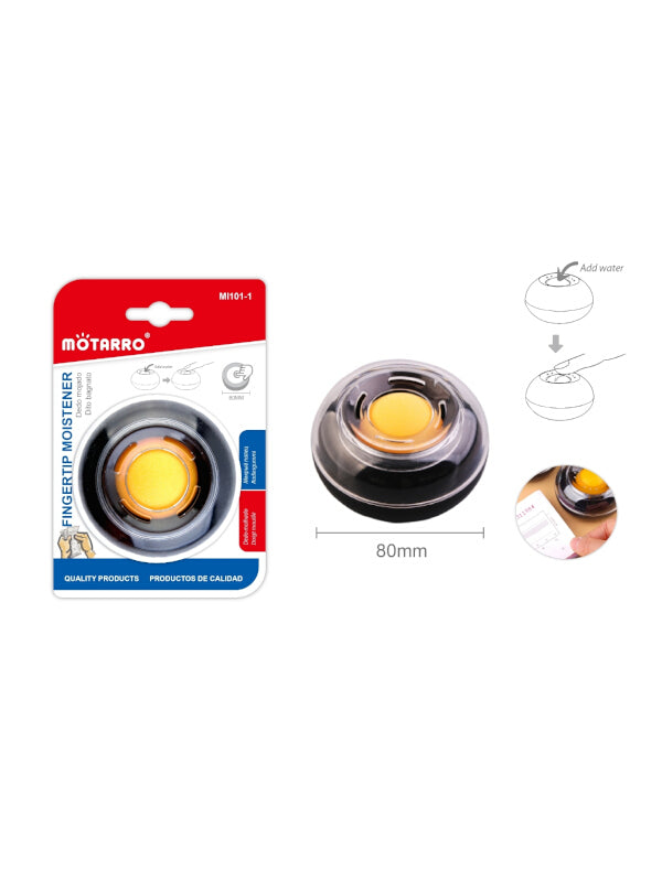 Motarro Fingertip Moistener - 8 mm