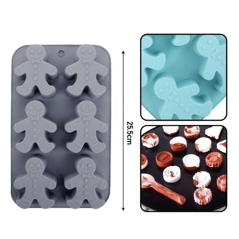 Silicone CAKE MOULD - Grey