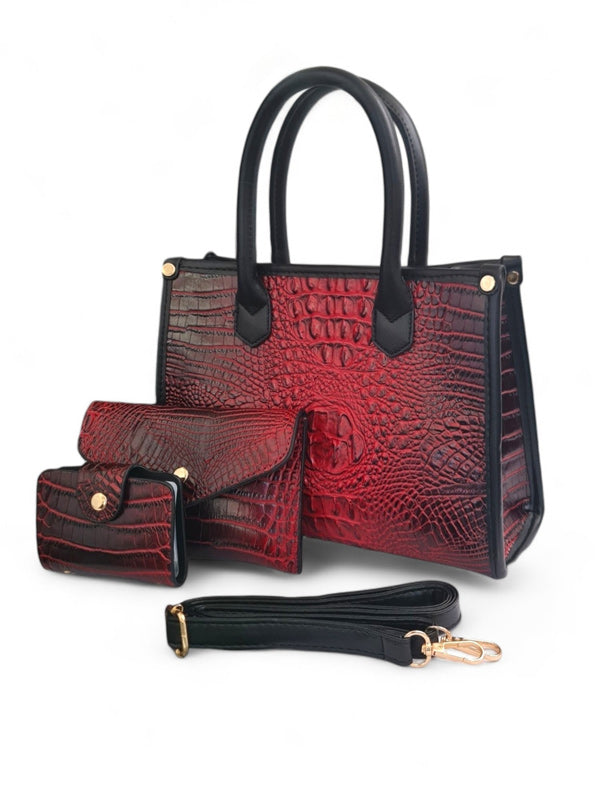 Ladies Bag - Red 21×28×11 cm