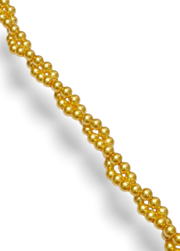 Glass Pearl Beads - 8 mm ±105-Piece
